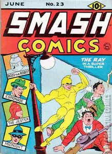 Smash Comics #23