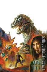 Variant Cover for Godzilla: Heist #1