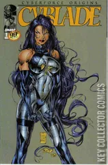 Variant Cover for Cyberforce: Origins #1