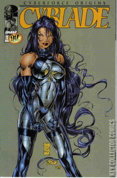 Variant Cover for Cyberforce: Origins #1