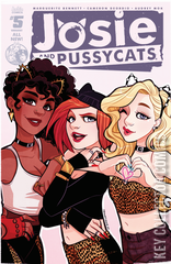 Variant Cover for Josie and the Pussycats #5