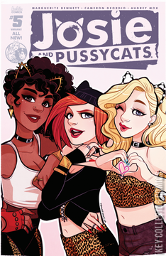 Variant Cover for Josie and the Pussycats #5