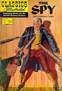 Classics Illustrated #51