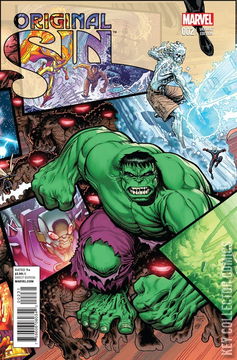 Variant Cover for Original Sin #2