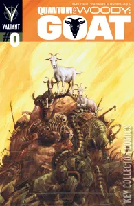 Quantum and Woody: Goat #0