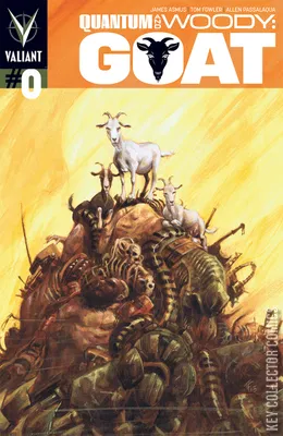 Quantum and Woody: Goat
