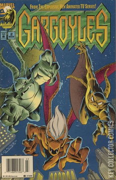 Variant Cover for Gargoyles #2
