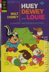 Cover for Walt Disney Huey, Dewey & Louie Junior Woodchucks #28