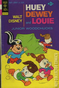 Walt Disney Huey, Dewey & Louie Junior Woodchucks #28