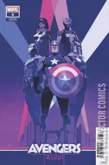 Variant Cover for Avengers: Twilight #6