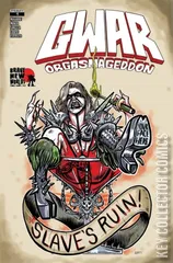 Variant Cover for GWAR: Orgasmageddon #1