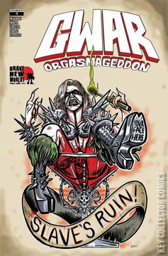 Variant Cover for Gwar: Orgasmageddon #1