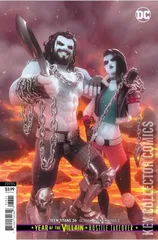Variant Cover for Teen Titans #36