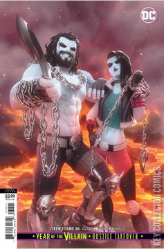 Variant Cover for Teen Titans #36