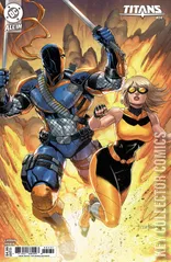 Variant Cover for Titans #24