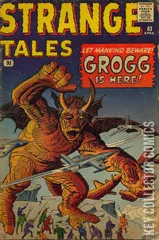 Variant Cover for Strange Tales #83