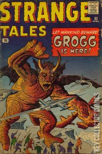 Strange Tales #83