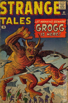 Variant Cover for Strange Tales #83