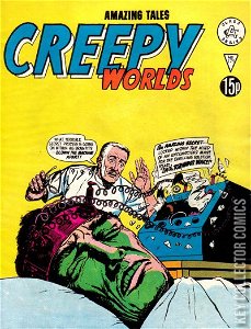 Creepy Worlds #179