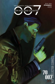 Variant Cover for 007: For King and Country #3