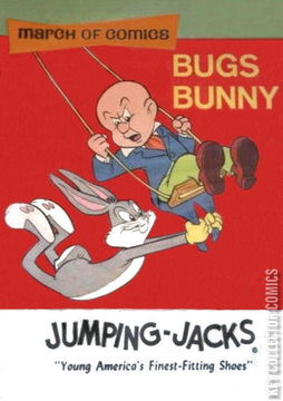 Variant Cover for March of Comics #329