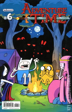 Variant Cover for Adventure Time #6