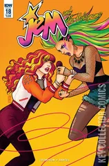 Cover for Jem and the Holograms #18