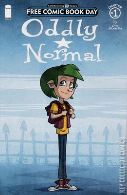 Free Comic Book Day 2016: Oddly Normal