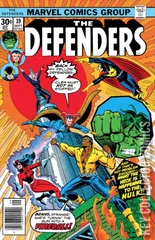 Cover for Defenders #39