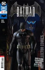 Variant Cover for Batman: Sins of The Father #1