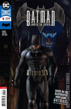 Variant Cover for Batman: Sins of The Father #1