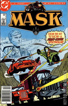 Variant Cover for Mask #1