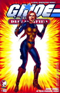 Variant Cover for G.I. Joe: Declassified #2