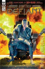 Cover for Star Trek: Defiant #3