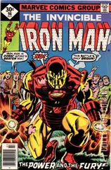 Variant Cover for Iron Man #96