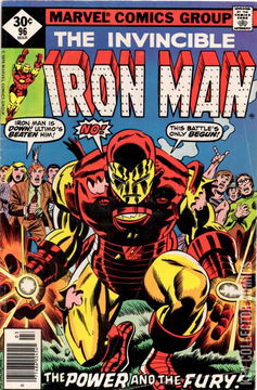 Variant Cover for Iron Man #96