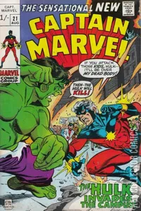 Captain Marvel #21