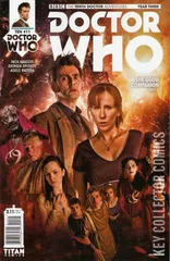 Variant Cover for Doctor Who: The Tenth Doctor - Year Three #11
