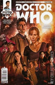 Doctor Who: The Tenth Doctor - Year Three #11