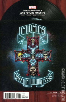 Variant Cover for Inhumans: Once and Future Kings #2