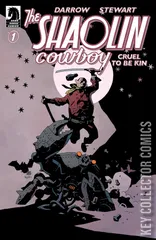 Variant Cover for Shaolin Cowboy: Cruel to be Kin #1