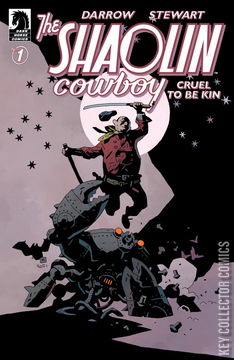 Variant Cover for Shaolin Cowboy: Cruel to be Kin #1