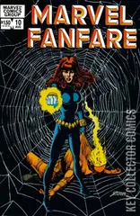 Cover for Marvel Fanfare #10