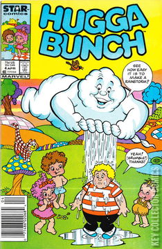 Variant Cover for Hugga Bunch #4