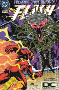 Variant Cover for Flash #104