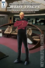 Variant Cover for Star Trek: The Next Generation - Terra Incognita #1