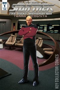 Star Trek: The Next Generation - Terra Incognita #1