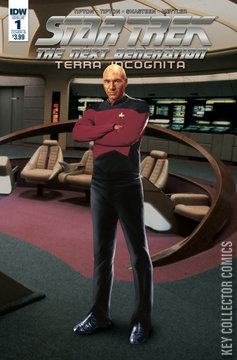 Variant Cover for Star Trek: The Next Generation - Terra Incognita #1