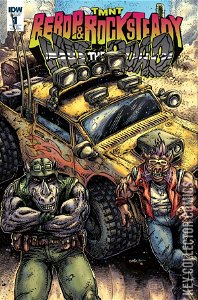 Teenage Mutant Ninja Turtles: Bebop & Rocksteady Hit the Road #1 