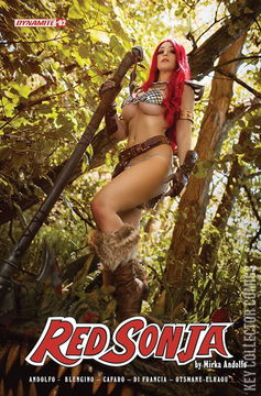 Variant Cover for Red Sonja #2